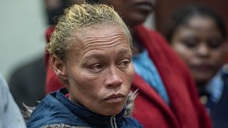 A South African woman is sentenced to life in prison for selling her young daughter