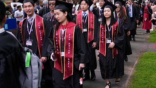 US judge blocks Trump efforts to bar Harvard from enrolling international students