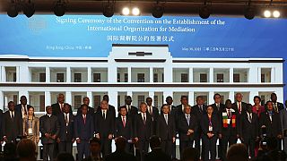 China establishes new global mediation organization in Hong Kong to boost international presence